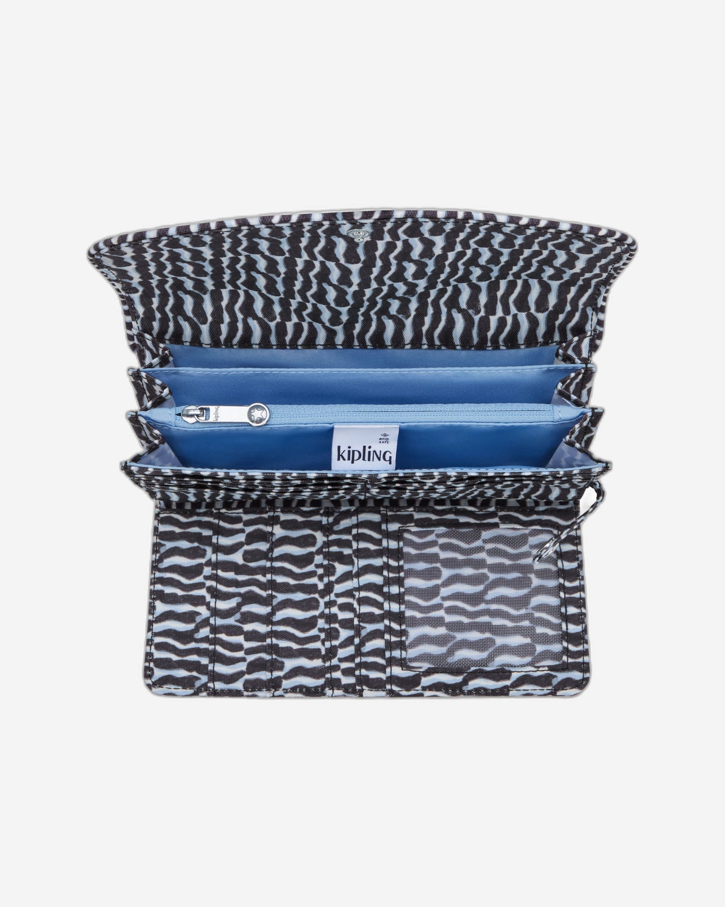 محفظة Kipling Money Land Holiday Waves الكبيرة I4437-1KP