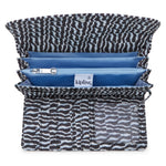 محفظة Kipling Money Land Holiday Waves الكبيرة I4437-1KP