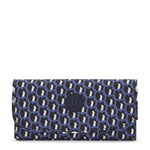 Kipling Money Land 3D K Blue Large Wallet I4437-4JS