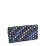 محفظة كيبلينج موني لاند 3D K زرقاء كبيرة I4437-4JS