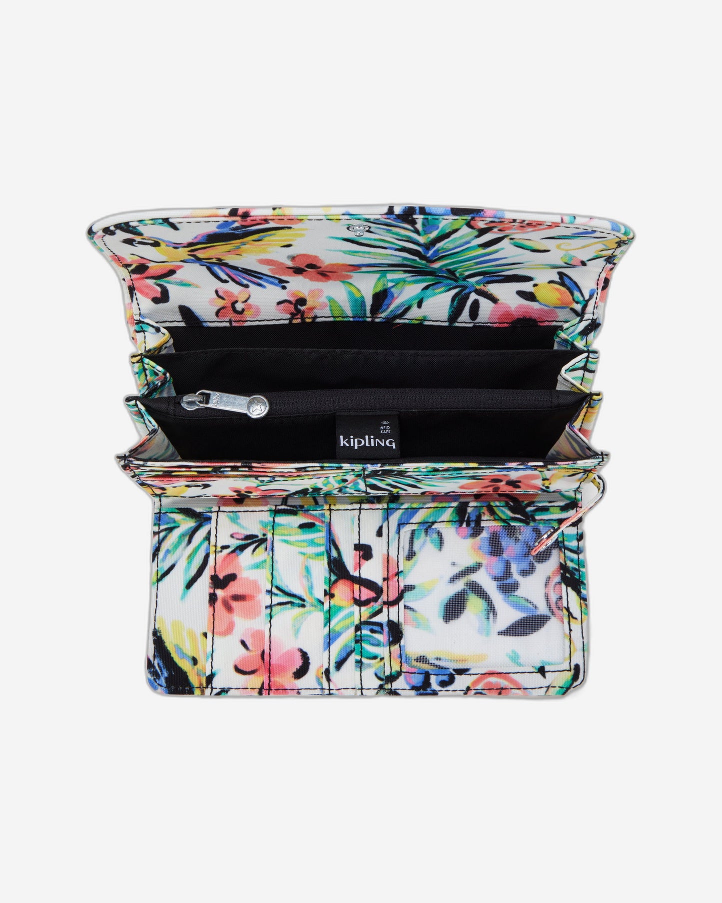 محفظة كيبلينج موني لاند كوكتيل فلورال I4437-5DZ