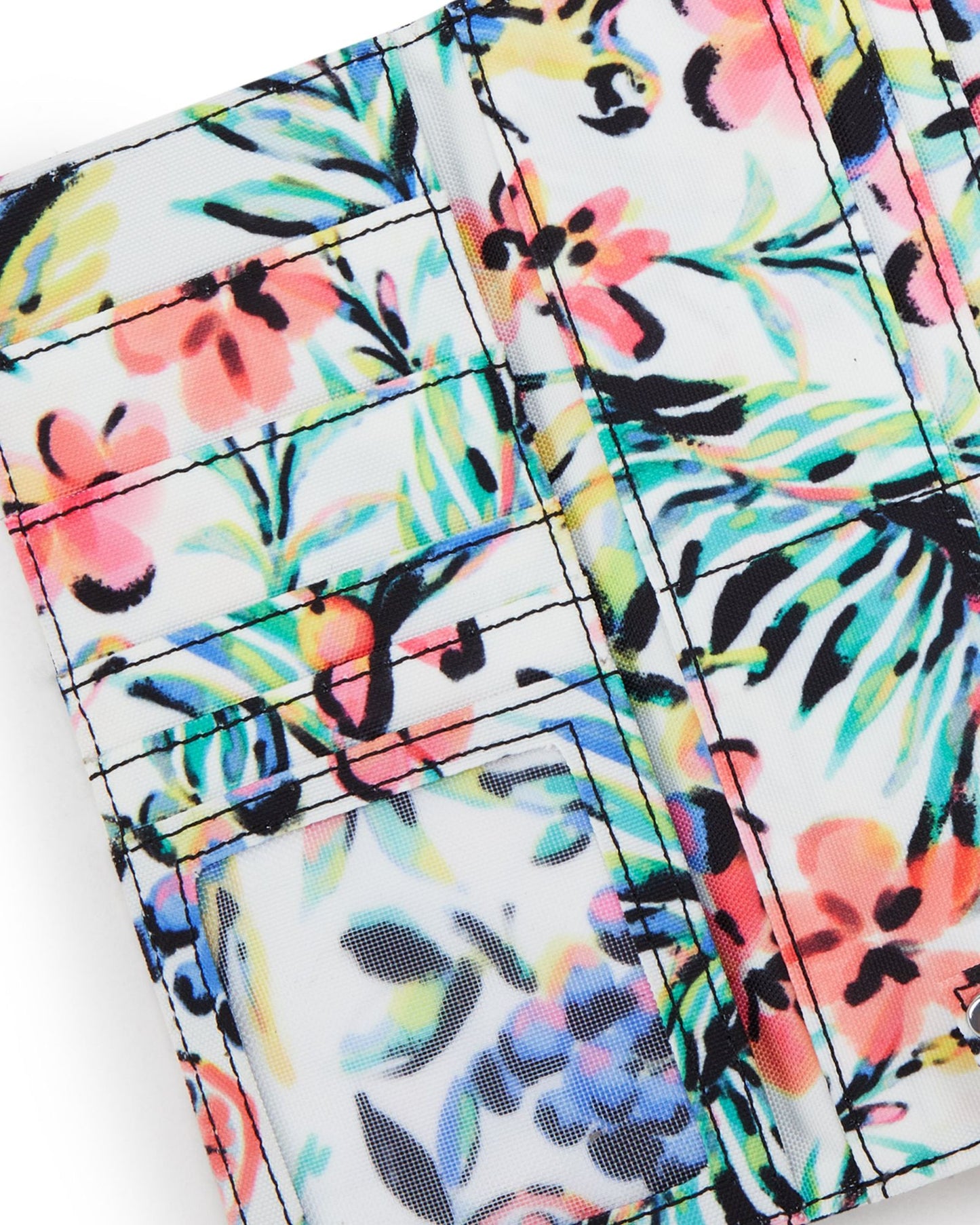 محفظة كيبلينج موني لاند كوكتيل فلورال I4437-5DZ