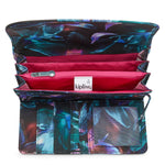 محفظة كيبلينج موني لاند سبكترال أوركيد كبيرة I4437-7DP