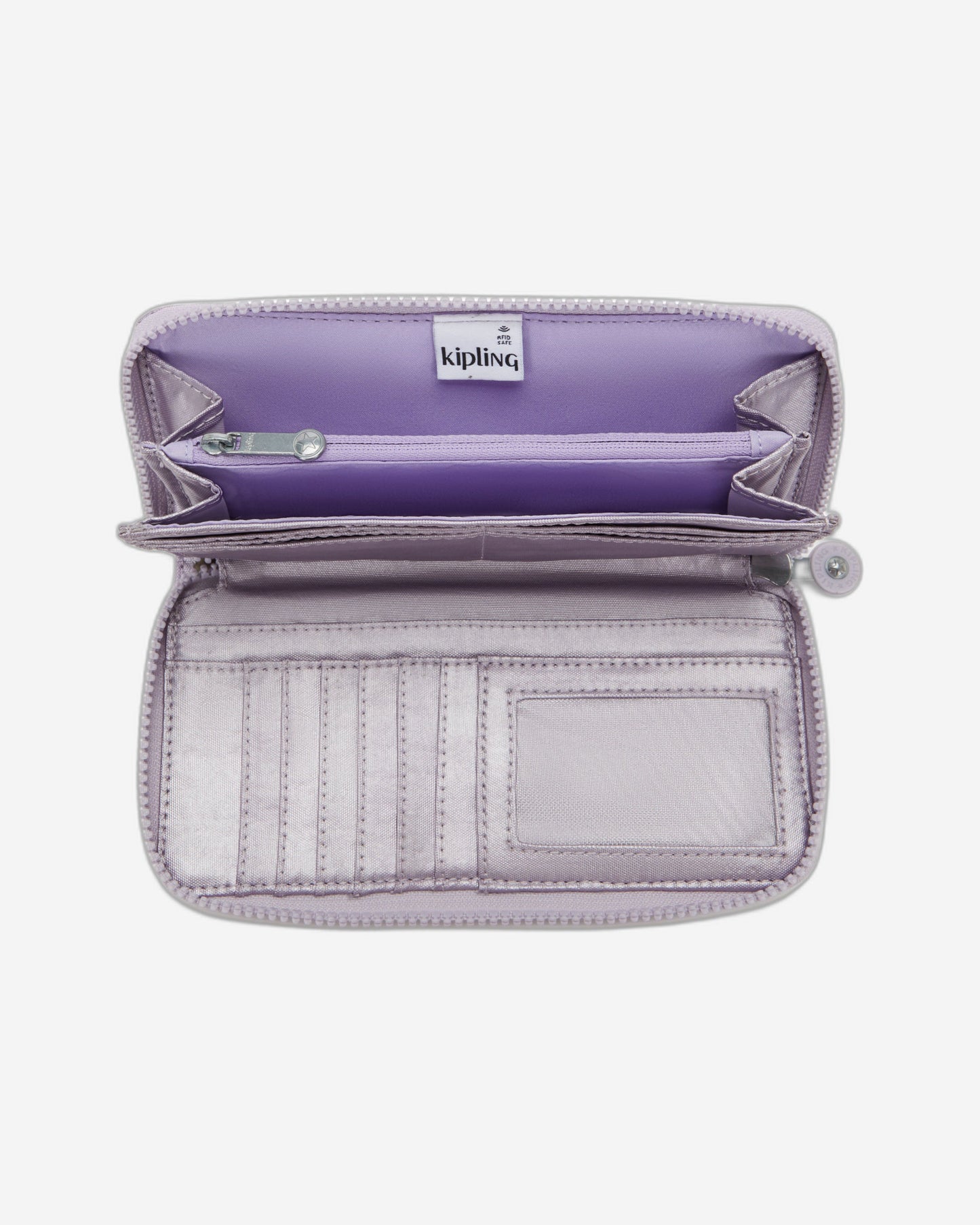 محفظة كيبلينج موني وورلد ليلاك مون ميت لارج I4464-4HT