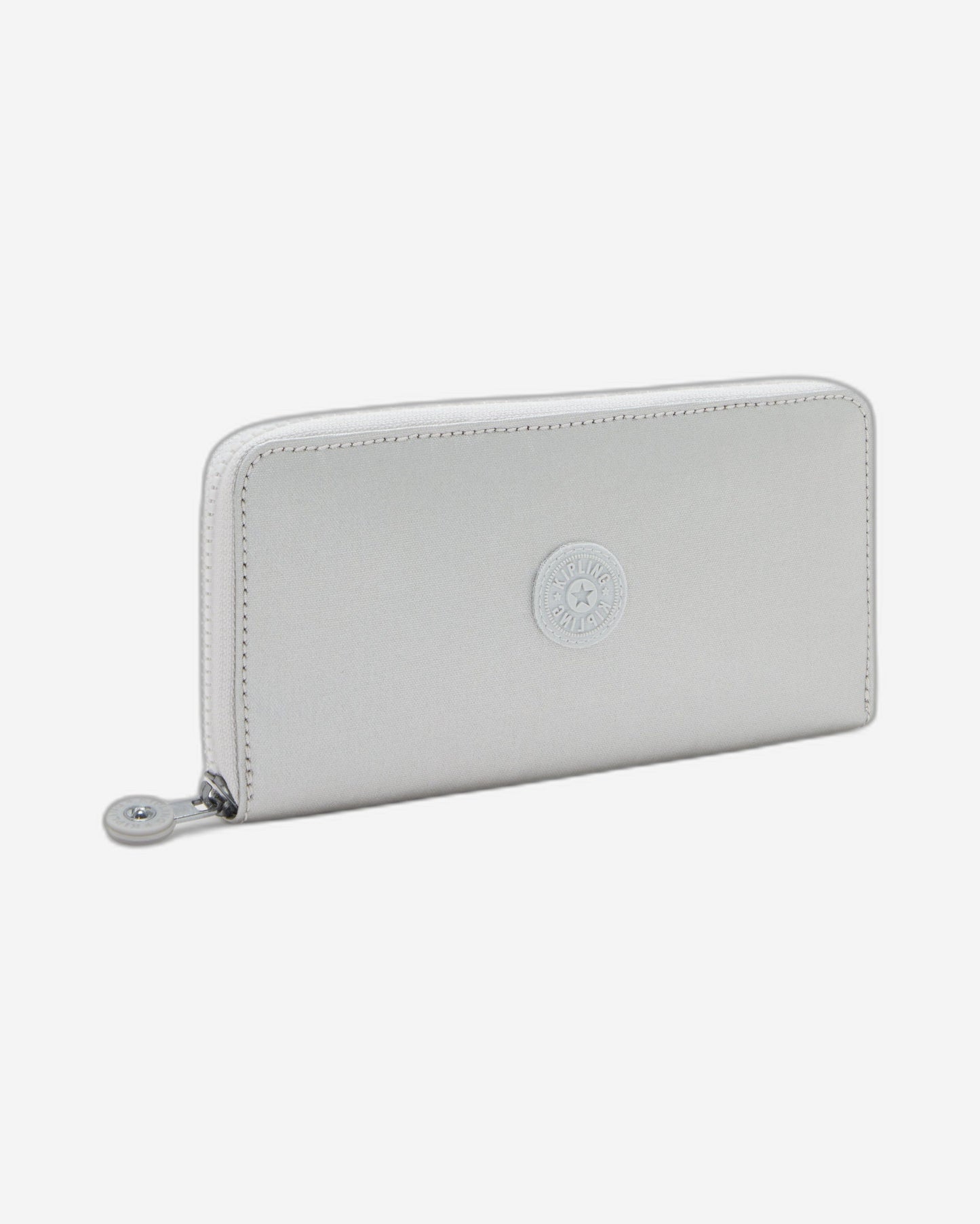 محفظة كيبلينج موني وورلد الجديدة اللامعة المعدنية الكبيرة I4464-70P