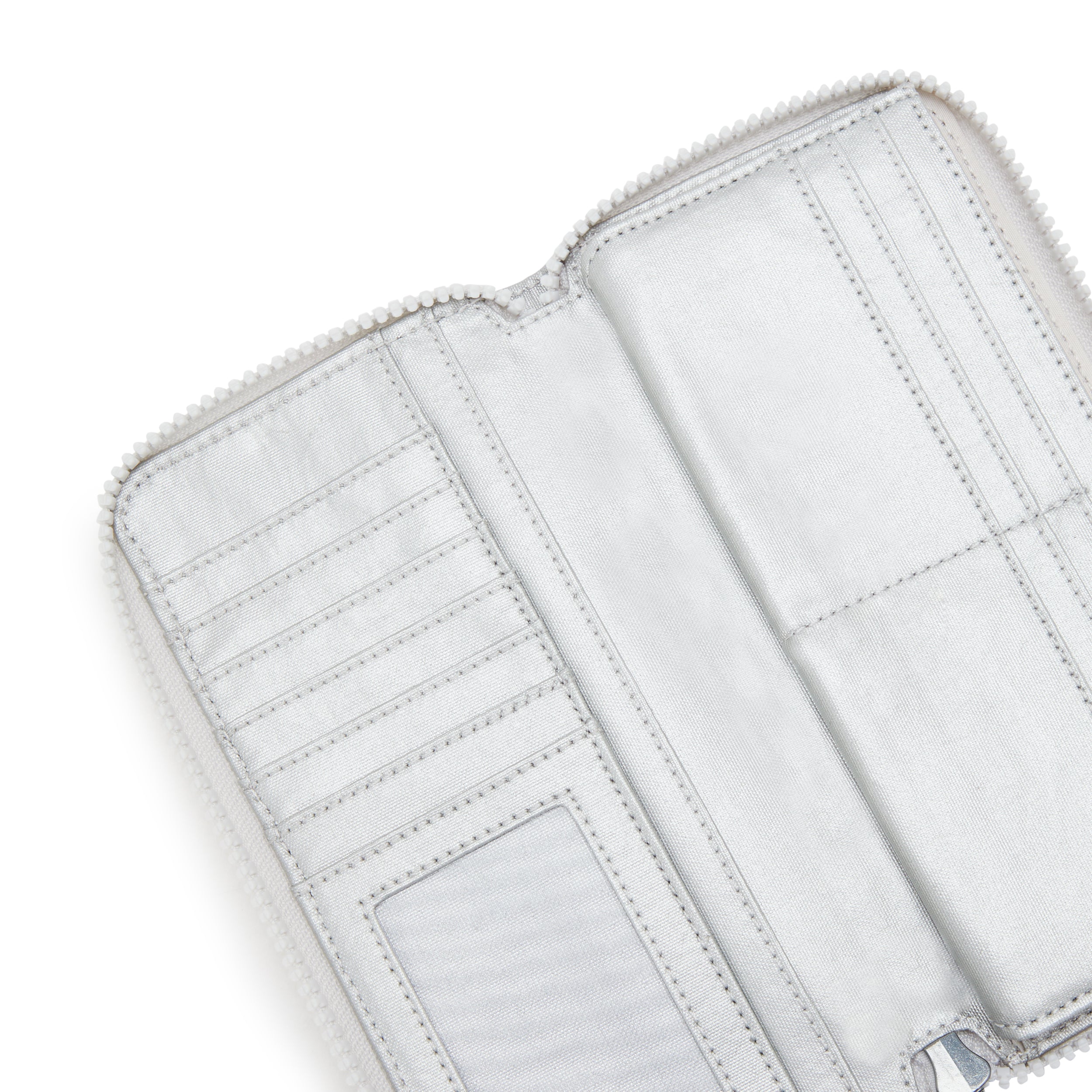 محفظة كيبلينج موني وورلد الجديدة اللامعة المعدنية الكبيرة I4464-70P