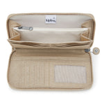 محفظة كبلينج موني وورلد سيجنتشر بيج كبيرة منقوشة I4464-96A