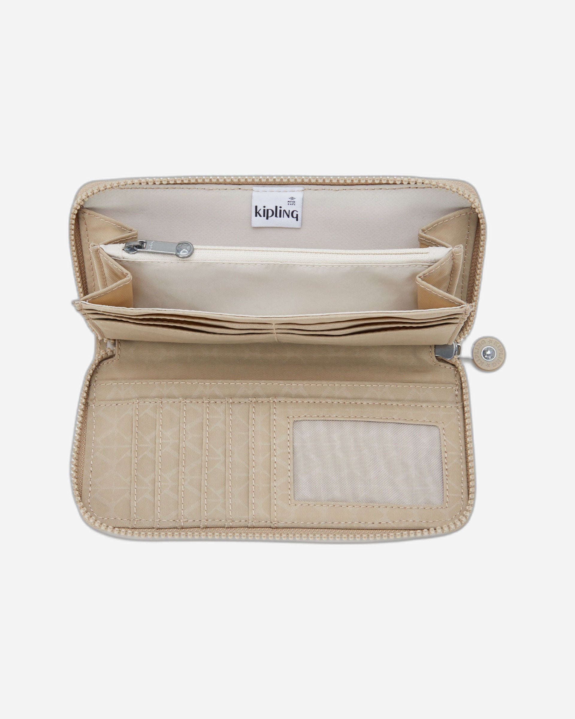 محفظة كبلينج موني وورلد سيجنتشر بيج كبيرة منقوشة I4464-96A