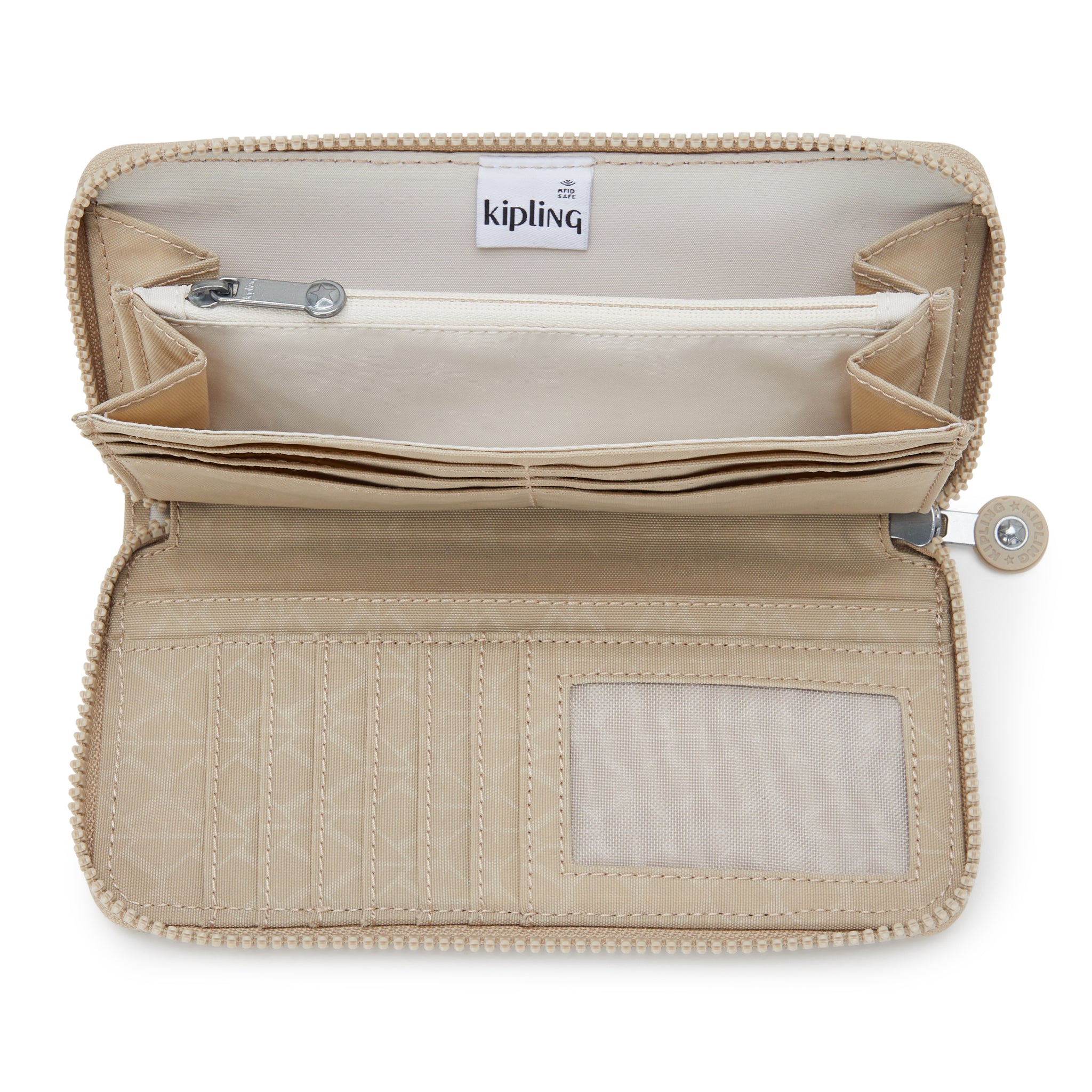 محفظة كبلينج موني وورلد سيجنتشر بيج كبيرة منقوشة I4464-96A