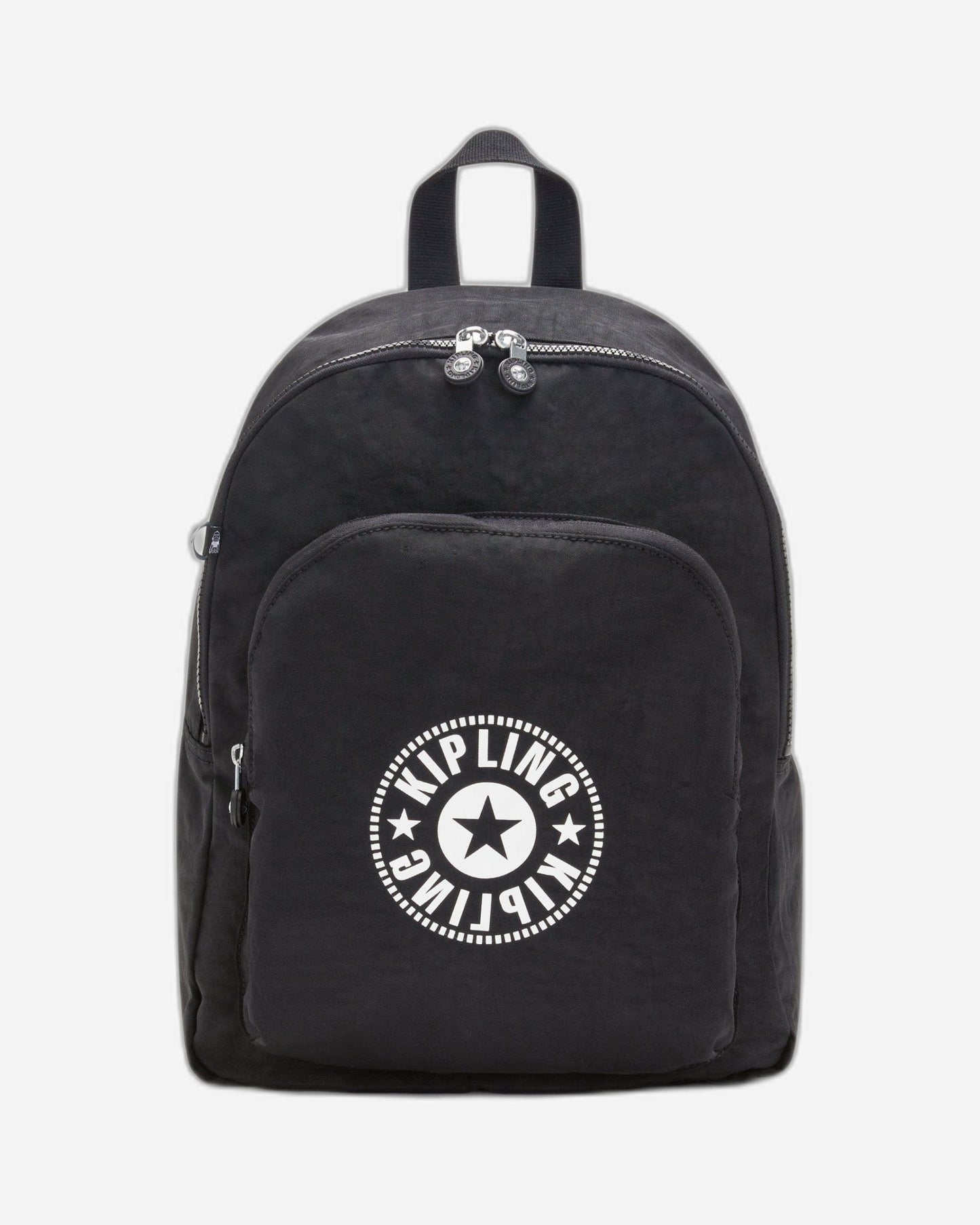 حقيبة ظهر كيبلينج كورتيس M سوداء خفيفة متوسطة الحجم C2I4467-TL4