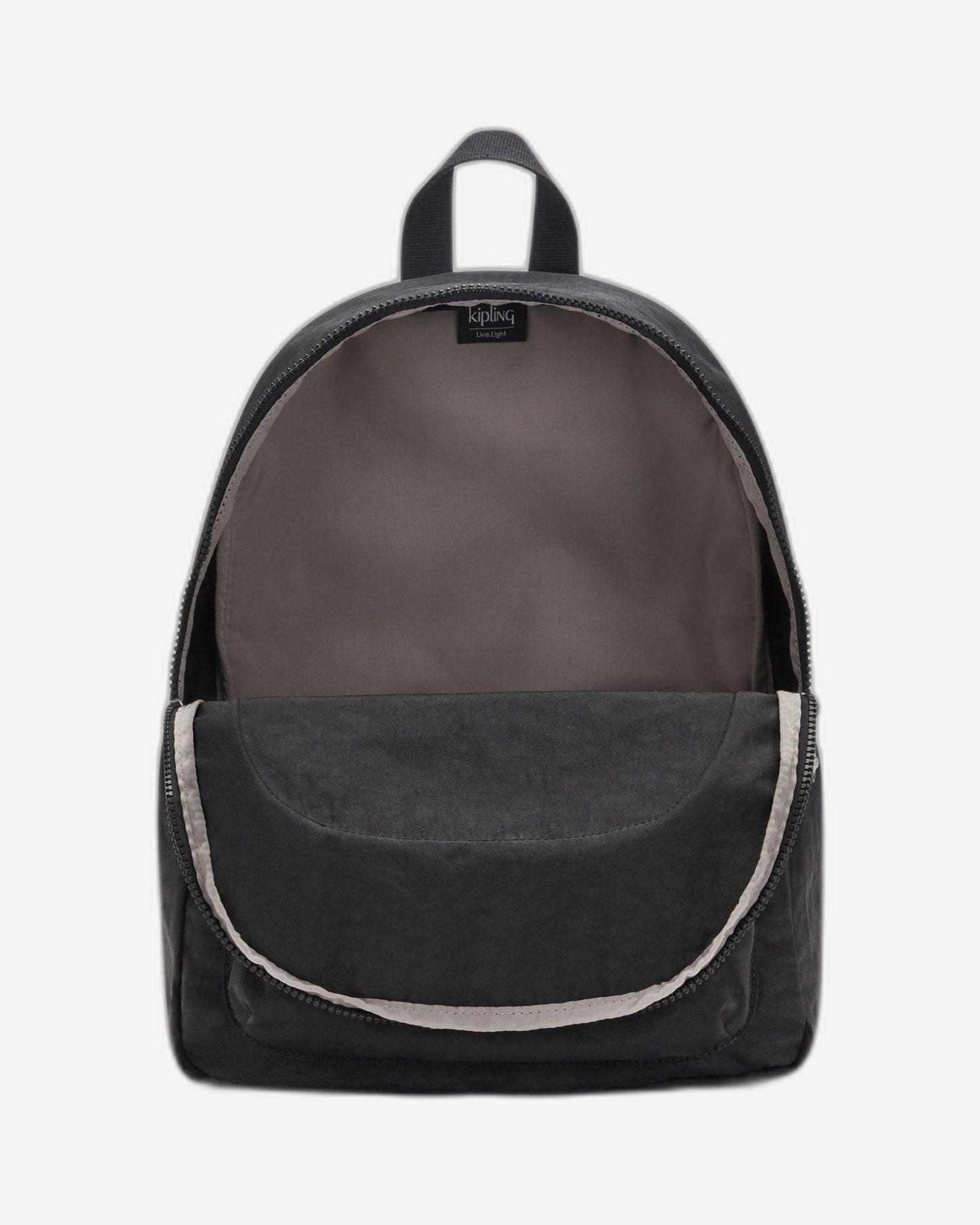 حقيبة ظهر كيبلينج كورتيس M سوداء خفيفة متوسطة الحجم C2I4467-TL4