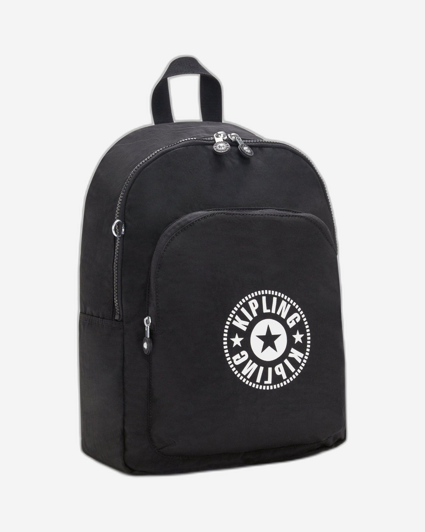 حقيبة ظهر كيبلينج كورتيس M سوداء خفيفة متوسطة الحجم C2I4467-TL4