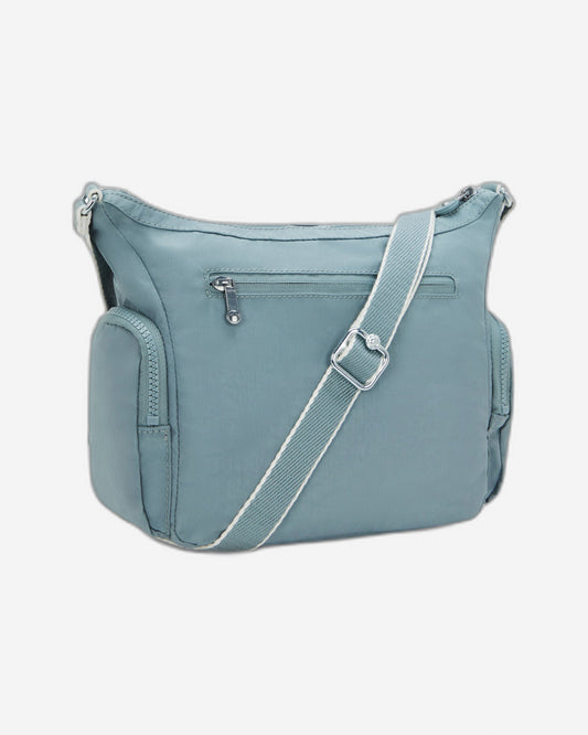 حقيبة كيبلينج جاب إس كروس بودي رمادية مريحة متوسطة الحجم I4493-3NL