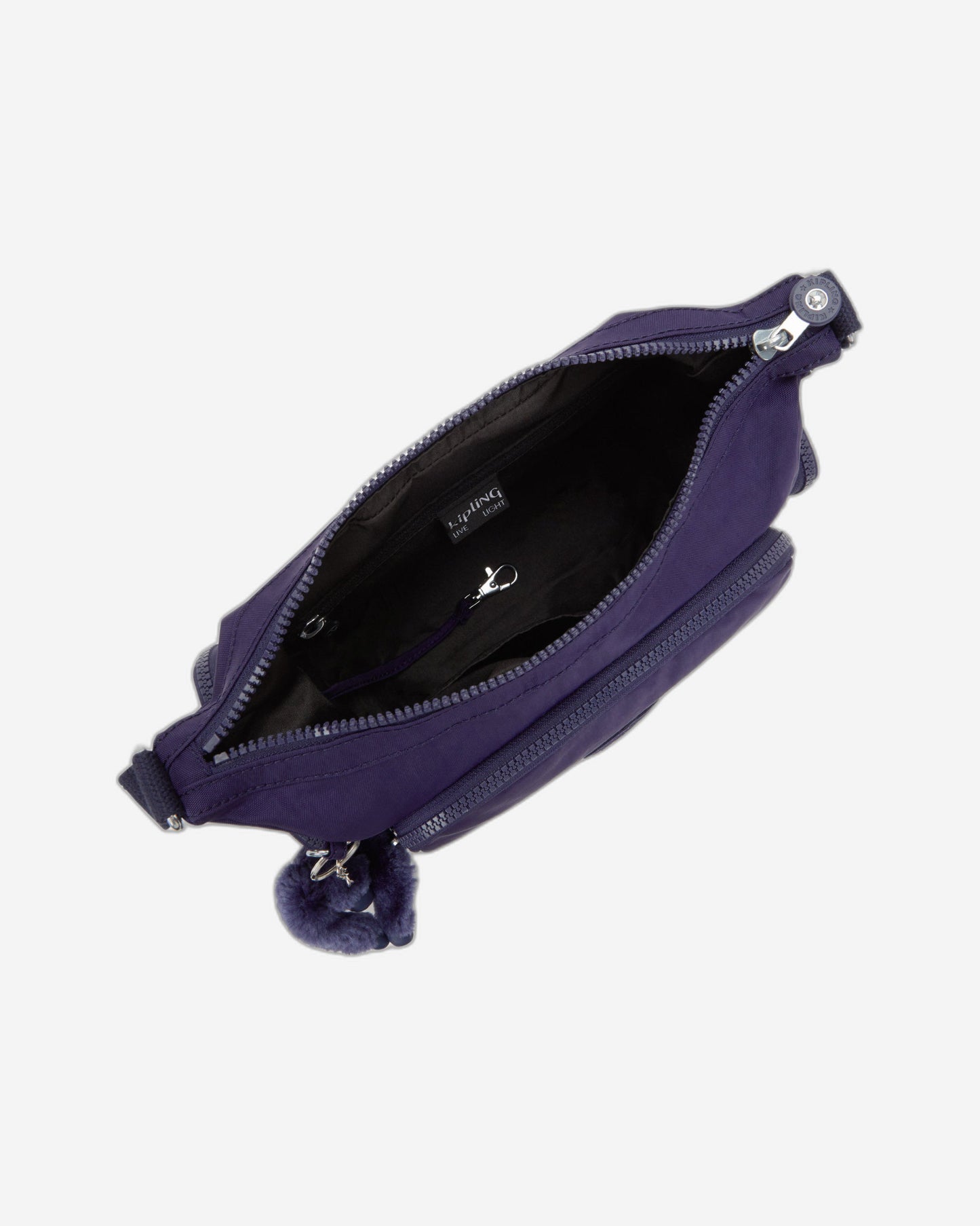 حقيبة كروسبودي متوسطة الحجم من كيبلينج جاب إس مونلايت بلو I4493-4GA