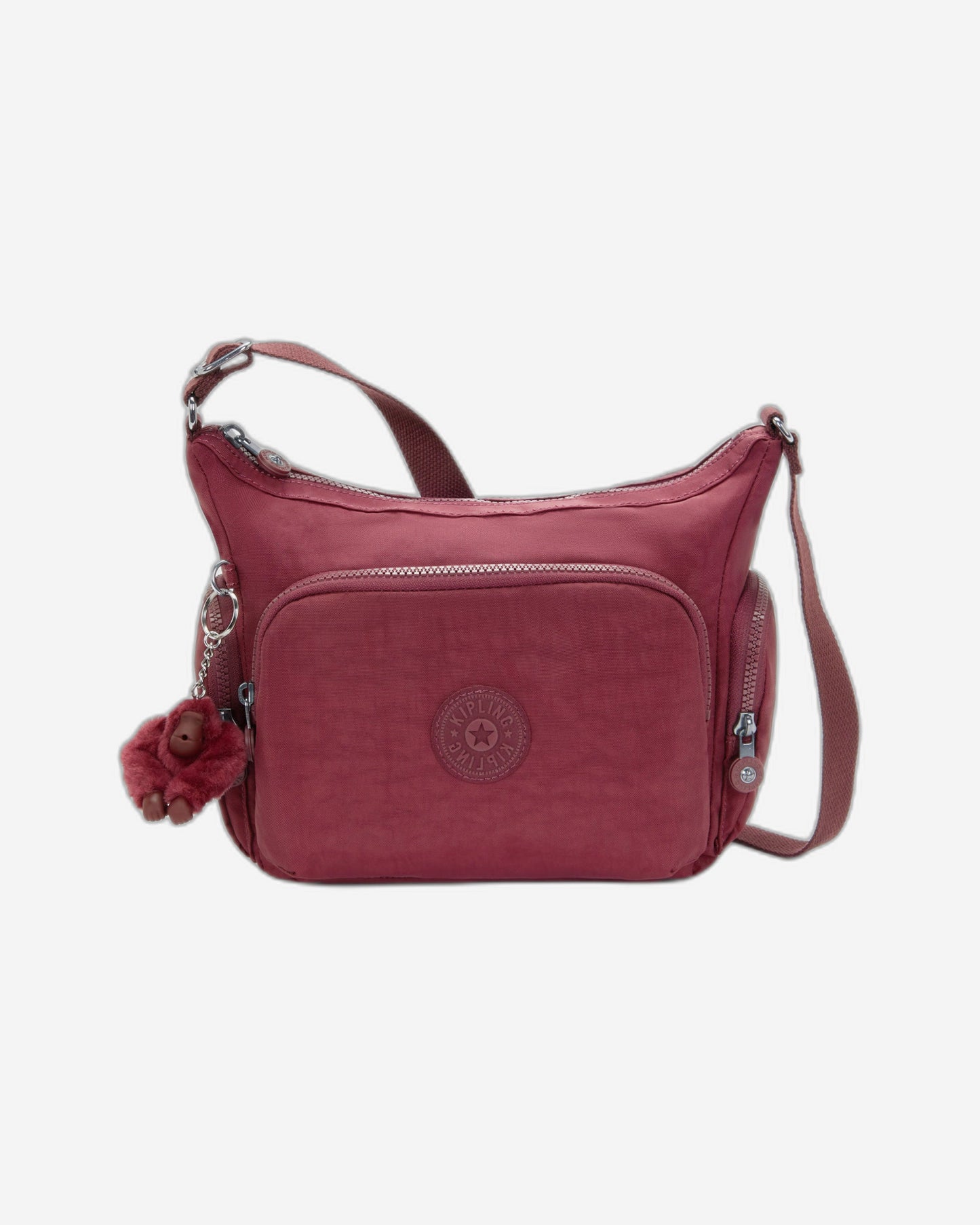 حقيبة Kipling Gabb S Lounge Wine متوسطة الحجم I4493-5FW
