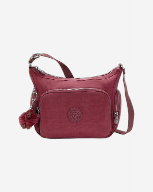 حقيبة Kipling Gabb S Lounge Wine متوسطة الحجم I4493-5FW