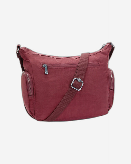 حقيبة Kipling Gabb S Lounge Wine متوسطة الحجم I4493-5FW