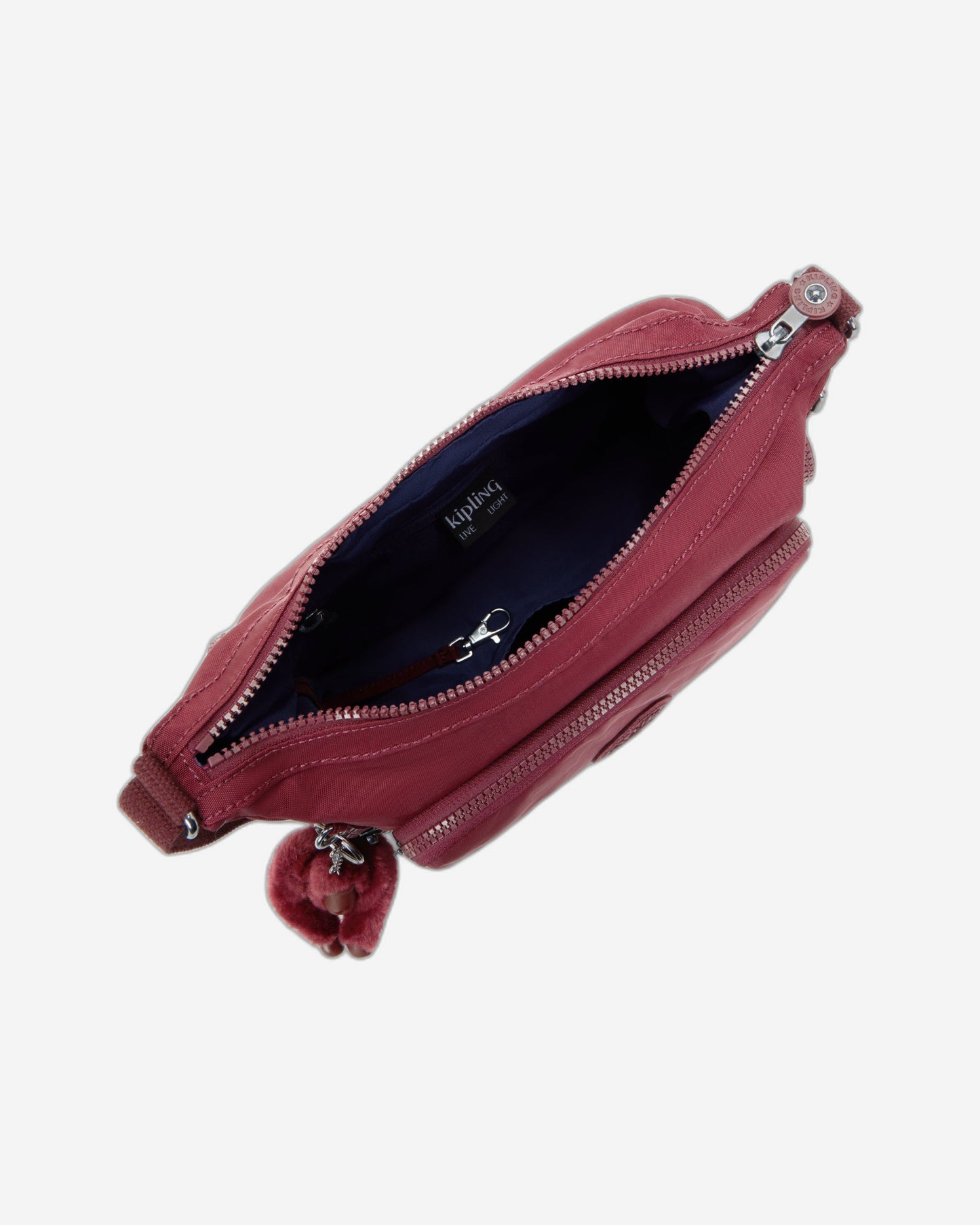 حقيبة Kipling Gabb S Lounge Wine متوسطة الحجم I4493-5FW
