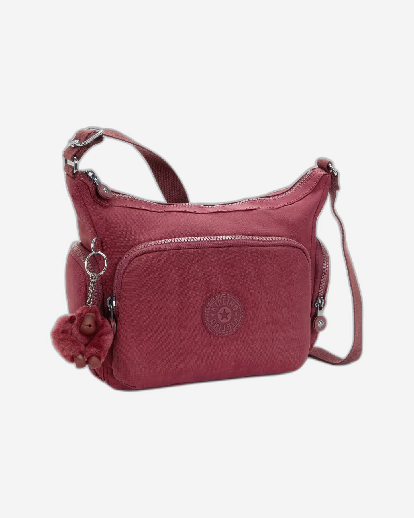 حقيبة Kipling Gabb S Lounge Wine متوسطة الحجم I4493-5FW