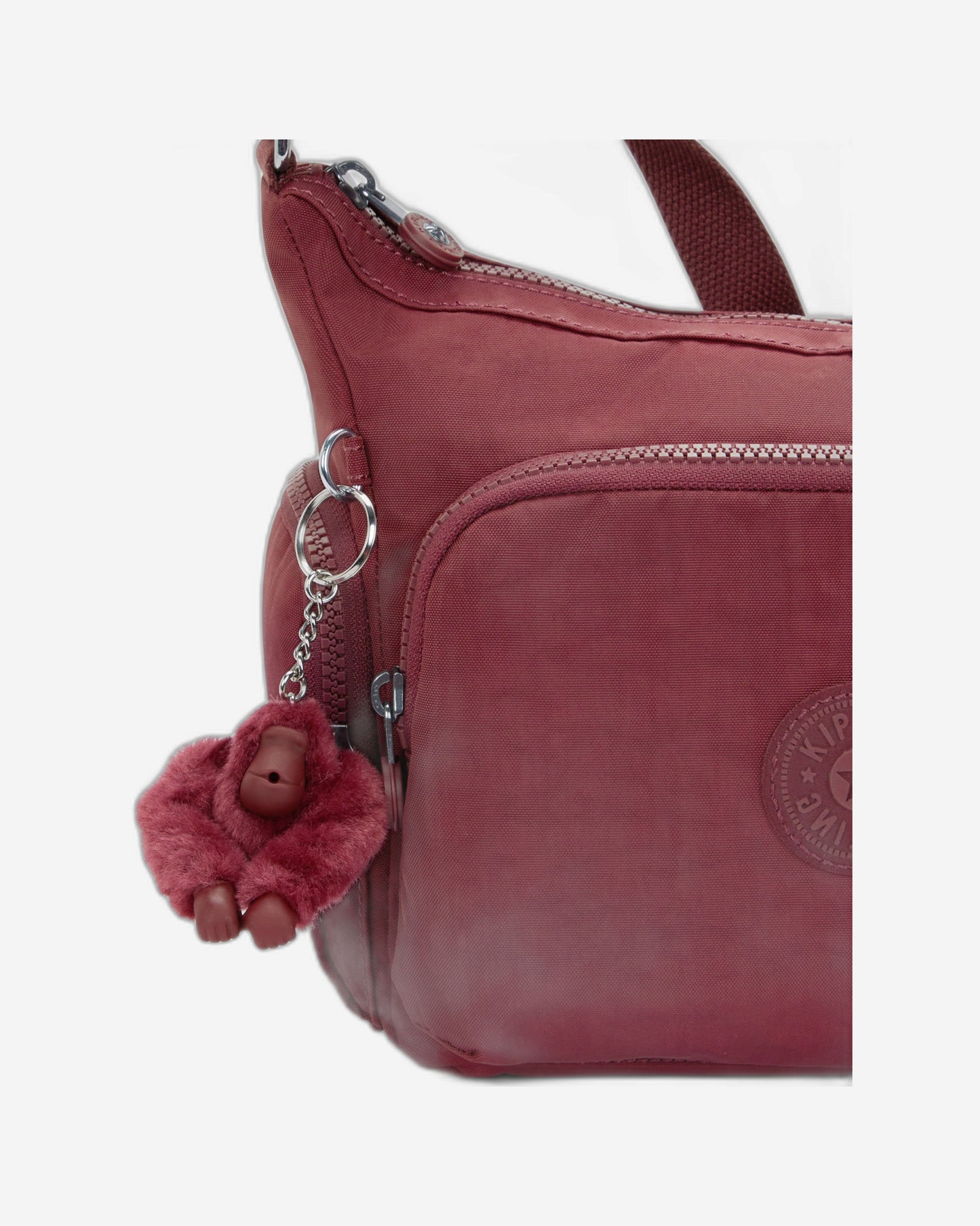 حقيبة Kipling Gabb S Lounge Wine متوسطة الحجم I4493-5FW