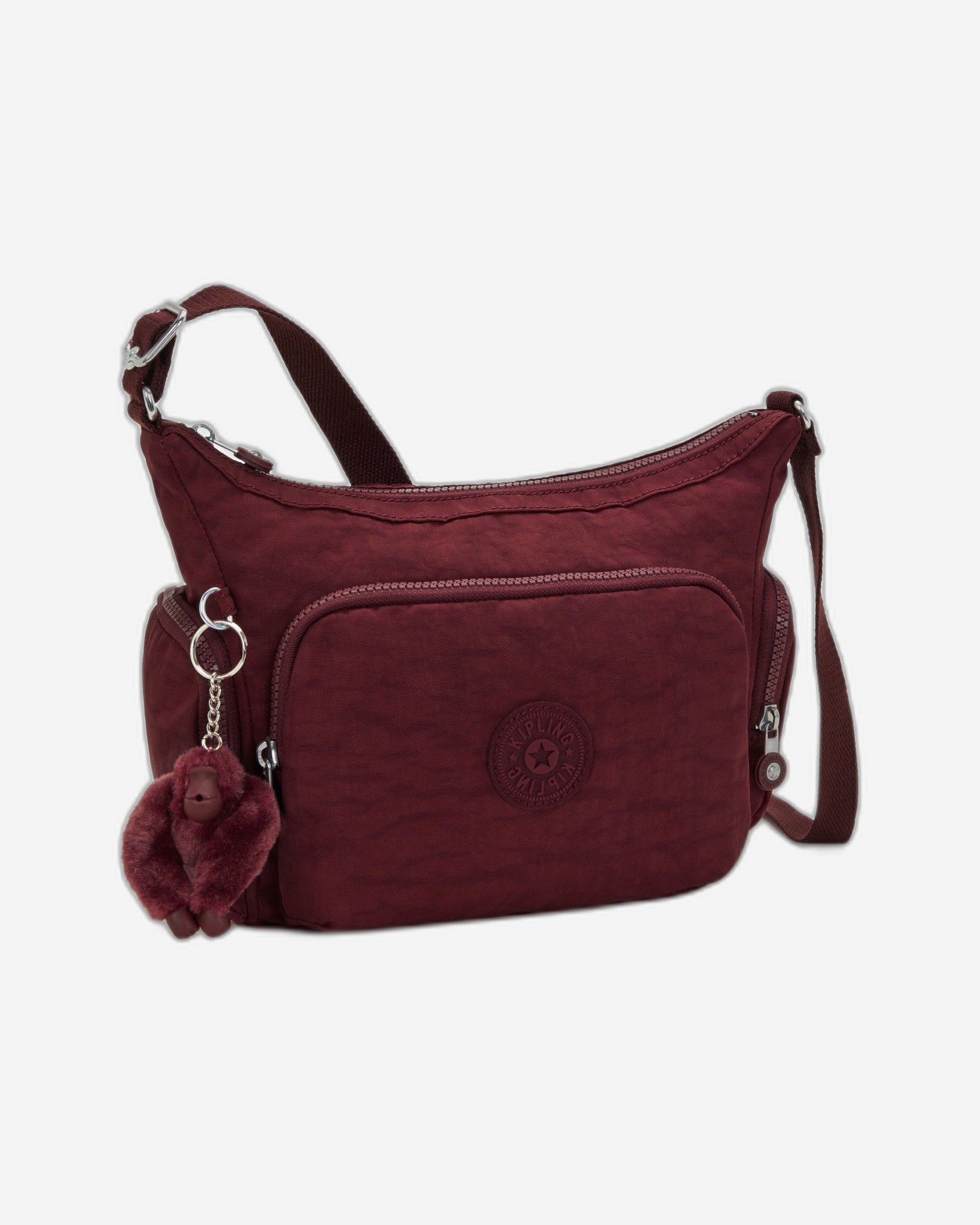 حقيبة Kipling Gabb S Lounge Wine متوسطة الحجم I4493-5FW