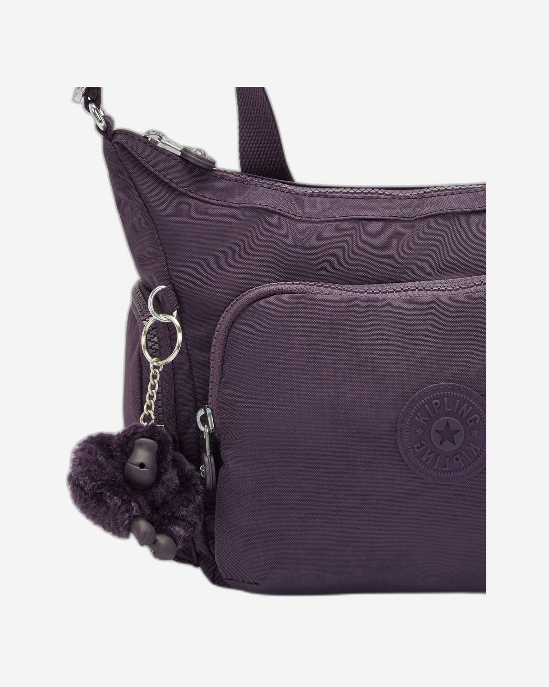 حقيبة Kipling Gabb S Ultimate Plum متوسطة الحجم كروس بودي I4493-67U