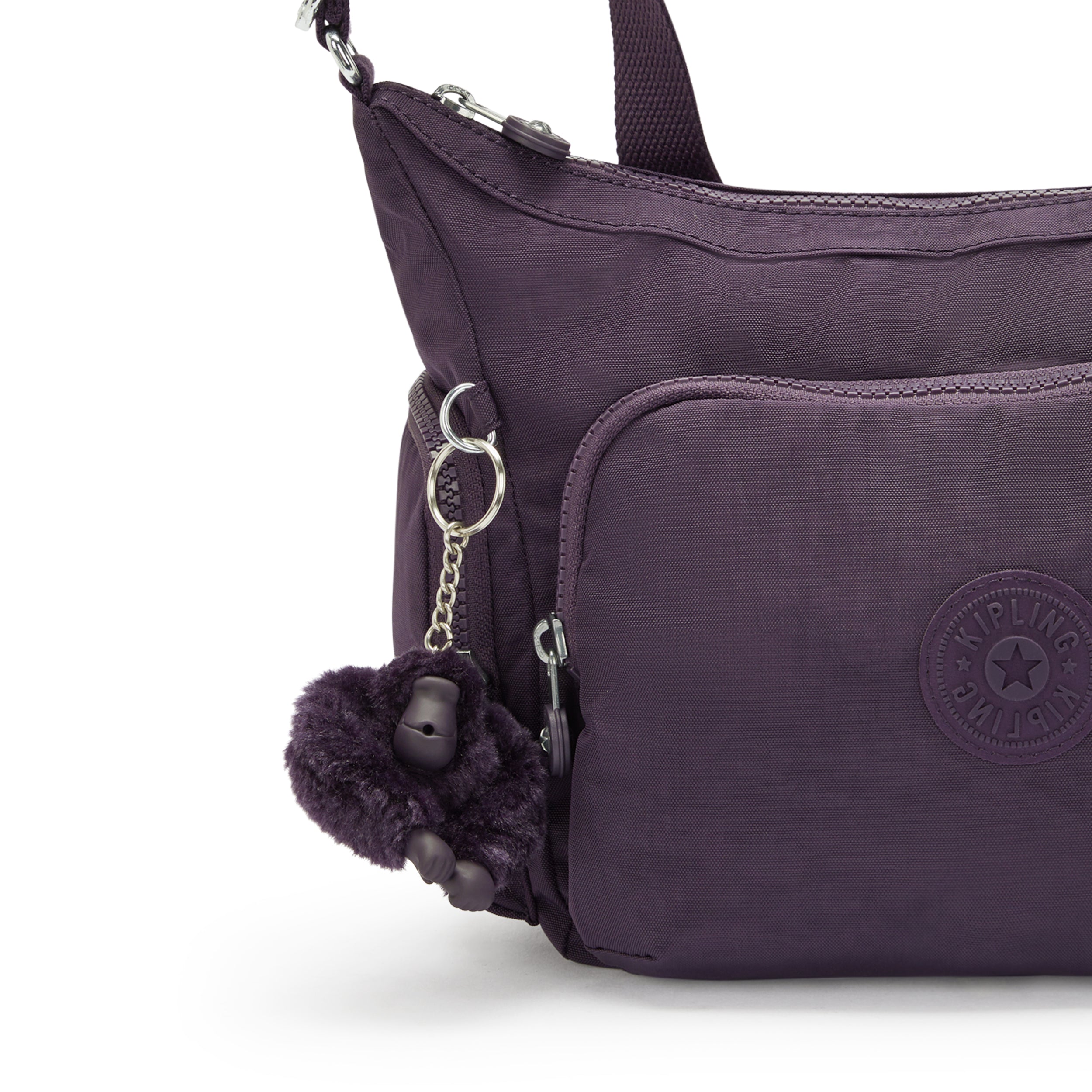 حقيبة Kipling Gabb S Ultimate Plum متوسطة الحجم كروس بودي I4493-67U