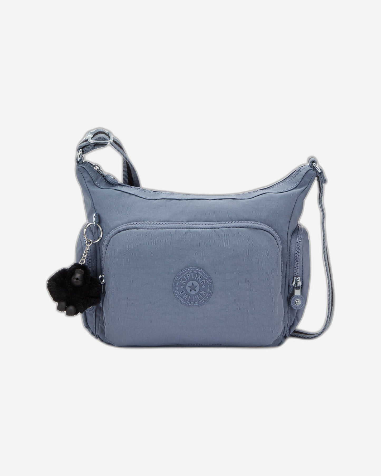 حقيبة Kipling Gabb S Blue Stone متوسطة الحجم I4493-6FB