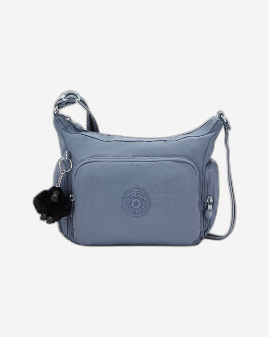 حقيبة Kipling Gabb S Blue Stone متوسطة الحجم I4493-6FB