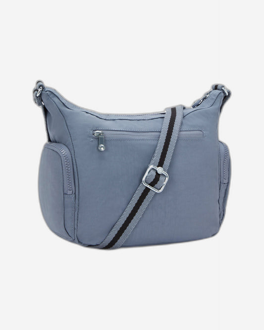 حقيبة Kipling Gabb S Blue Stone متوسطة الحجم I4493-6FB