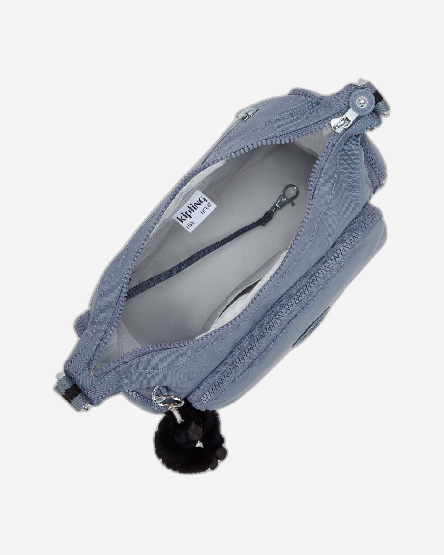 حقيبة Kipling Gabb S Blue Stone متوسطة الحجم I4493-6FB