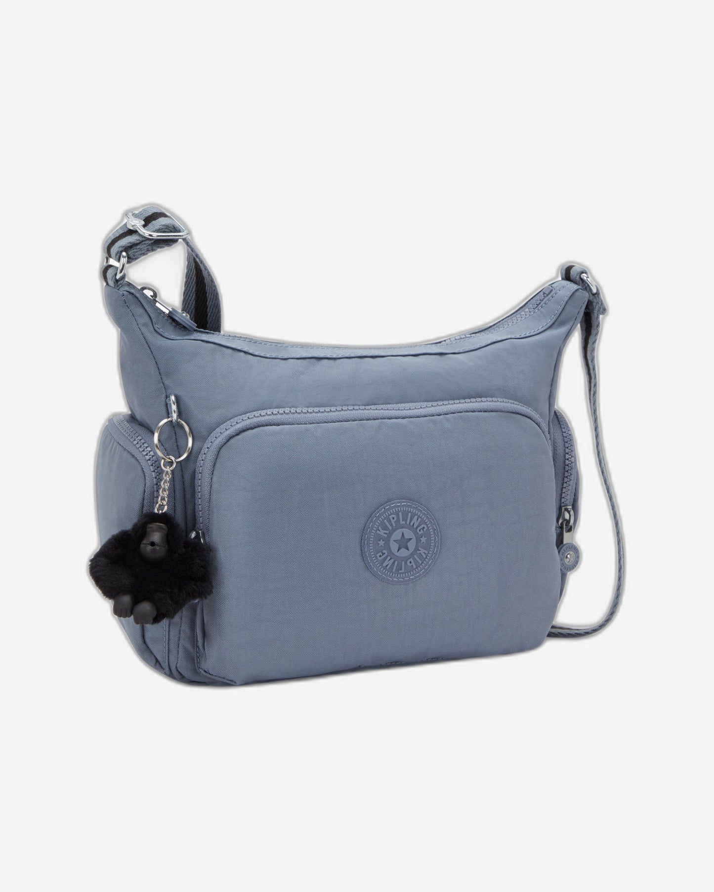 حقيبة Kipling Gabb S Blue Stone متوسطة الحجم I4493-6FB