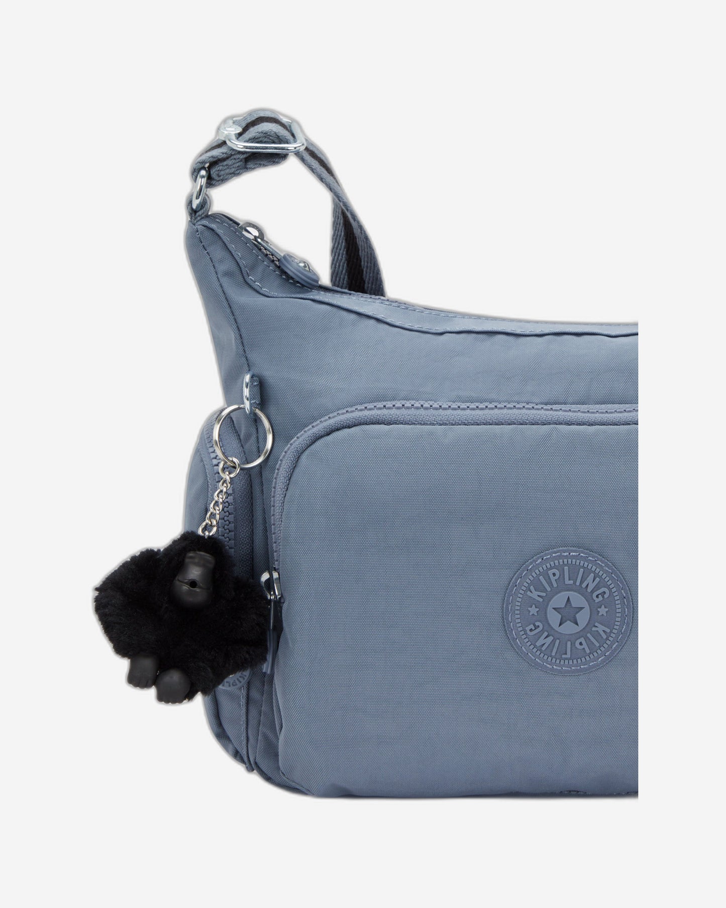 حقيبة Kipling Gabb S Blue Stone متوسطة الحجم I4493-6FB
