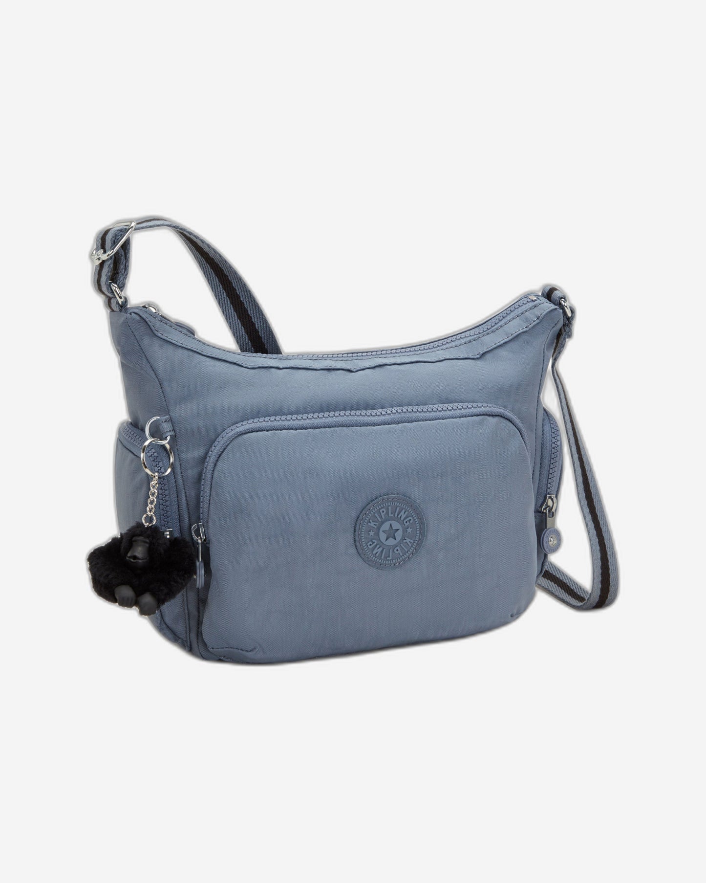 حقيبة Kipling Gabb S Blue Stone متوسطة الحجم I4493-6FB