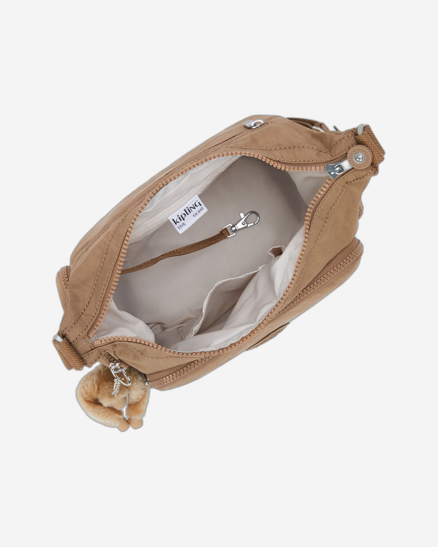 حقيبة Kipling Gabb S Early Tan متوسطة الحجم I4493-7CN