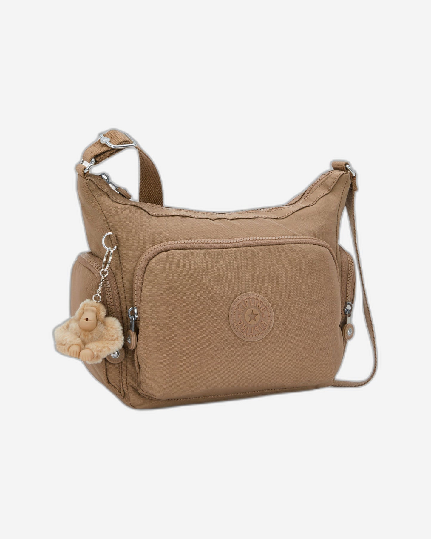 حقيبة Kipling Gabb S Early Tan متوسطة الحجم I4493-7CN