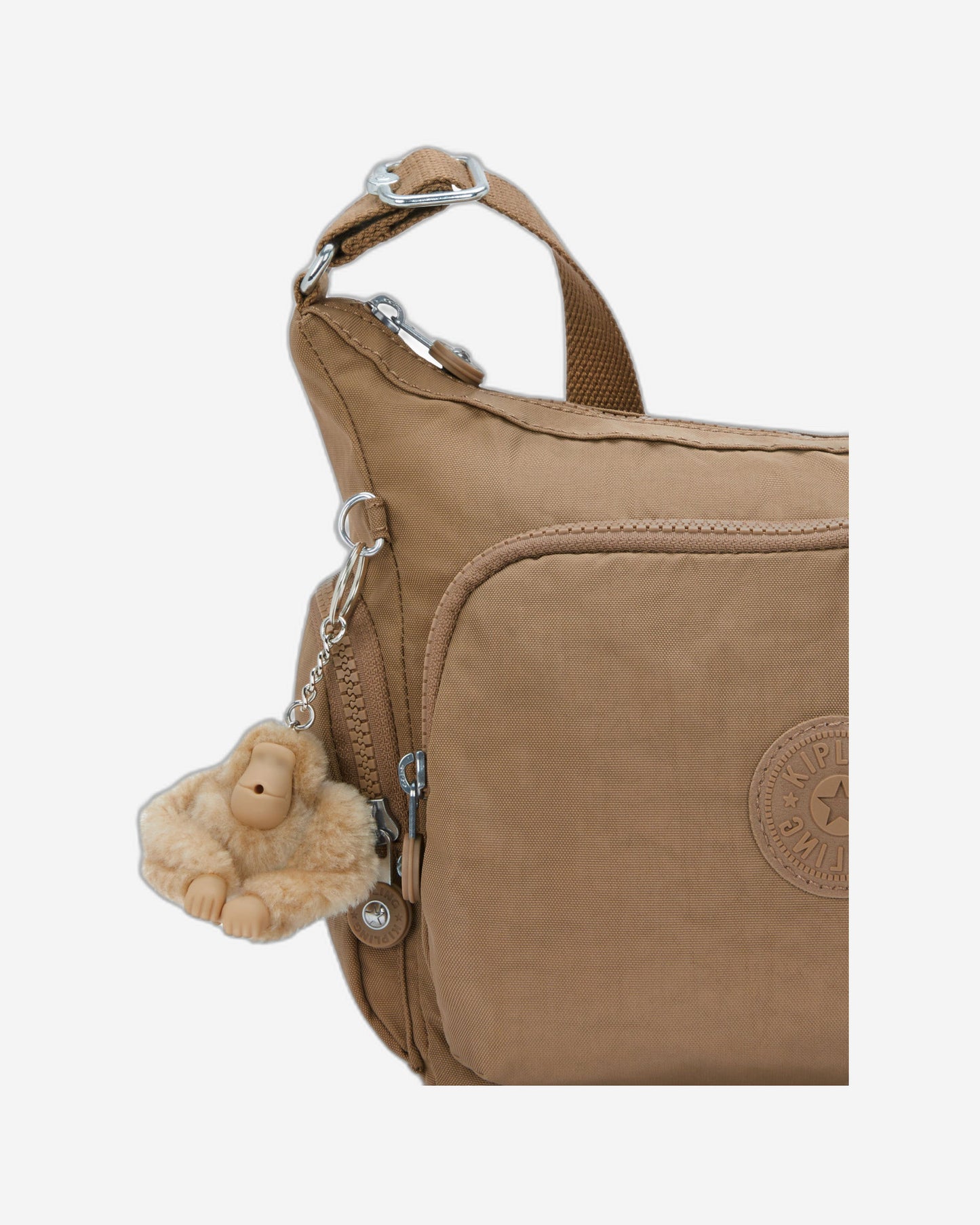 حقيبة Kipling Gabb S Early Tan متوسطة الحجم I4493-7CN
