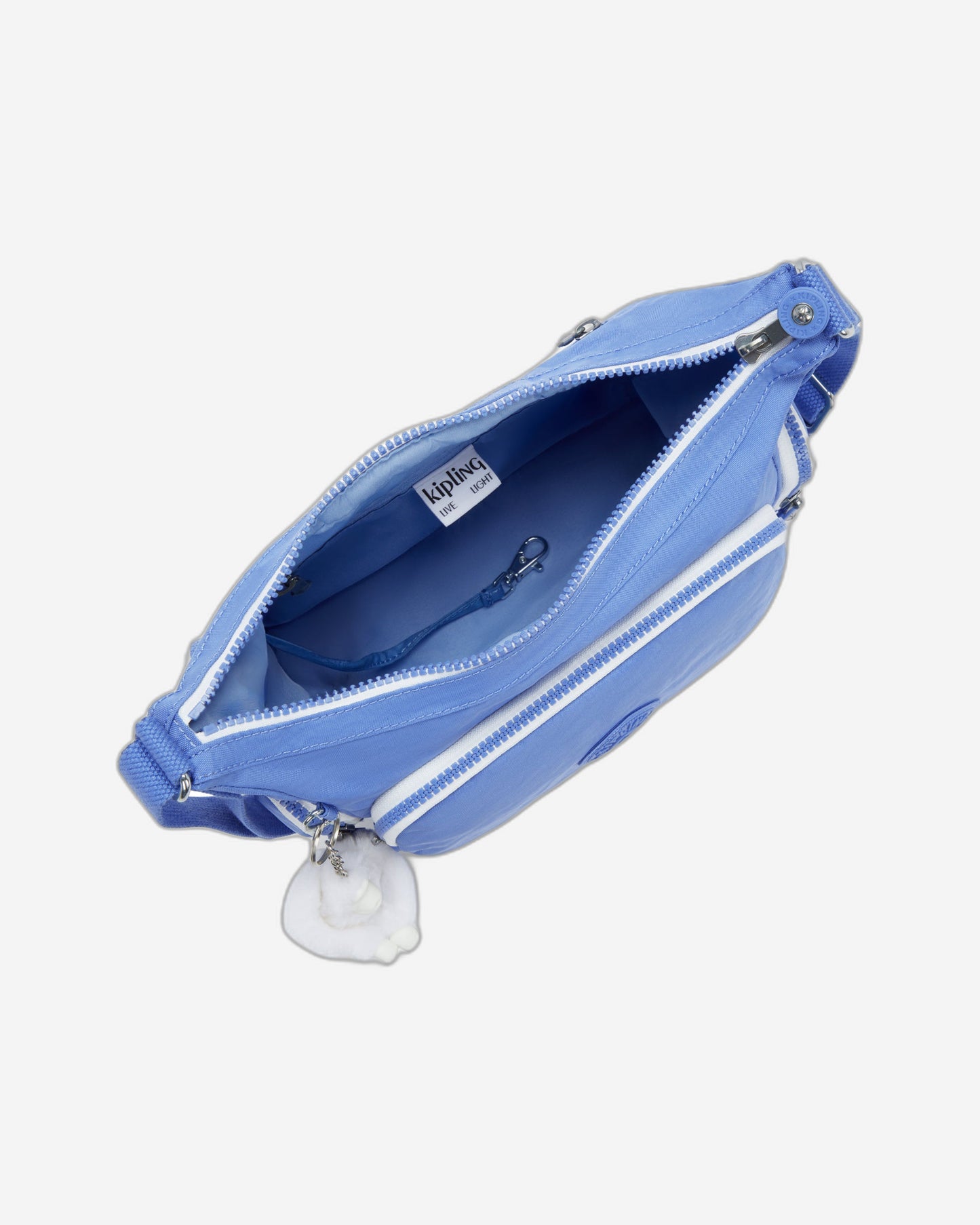 حقيبة كروسبودي زرقاء اللون من كيبلينج جاب إس، رقم الموديل I4493-87S