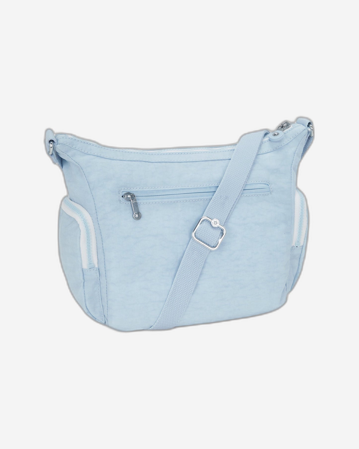 حقيبة كتف متوسطة الحجم من كيبلينج غاب إس بلون أزرق فروست C2I4493-LZ8