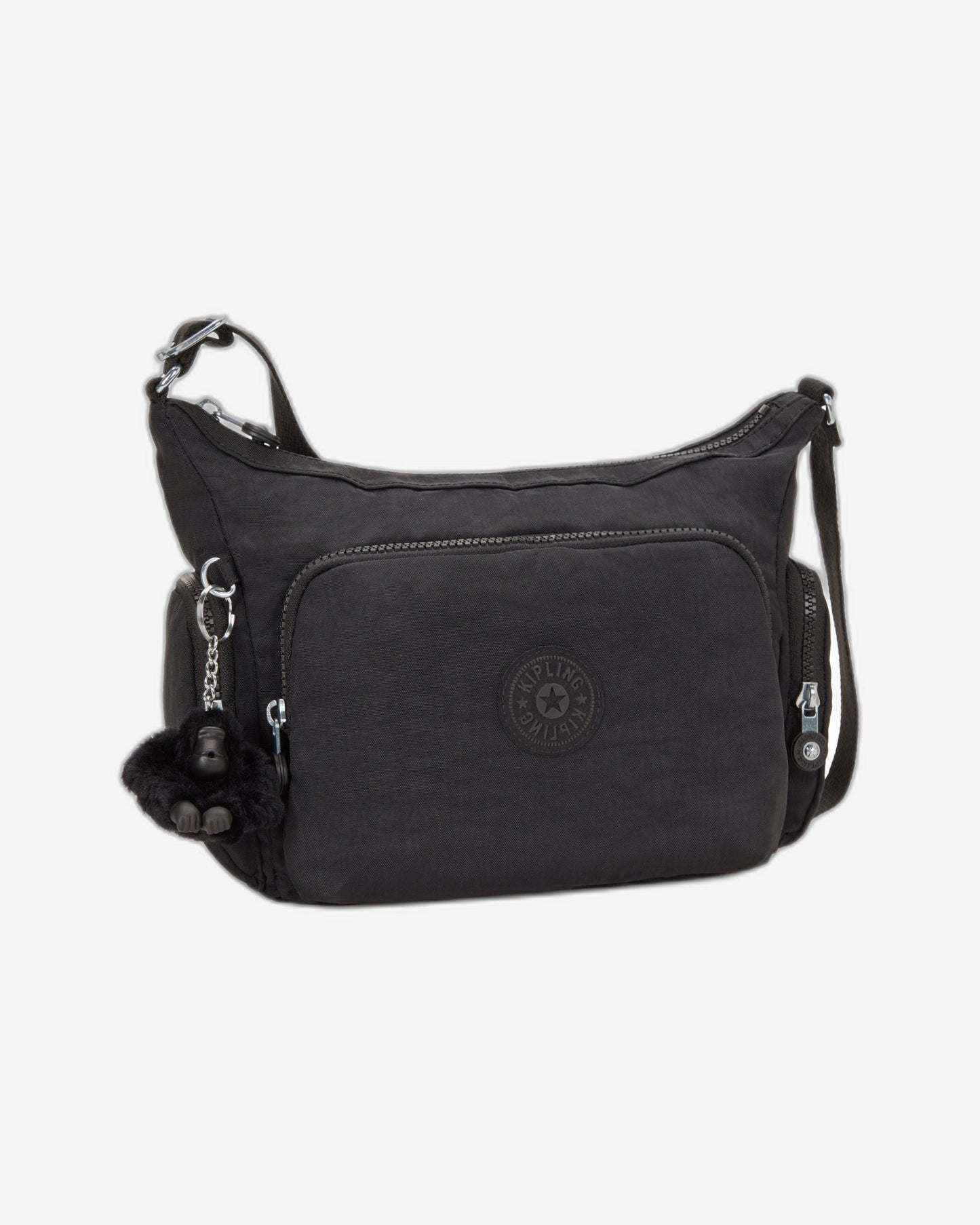 حقيبة كيبلينج غاب إس سوداء متوسطة الحجم C2I4493-P39