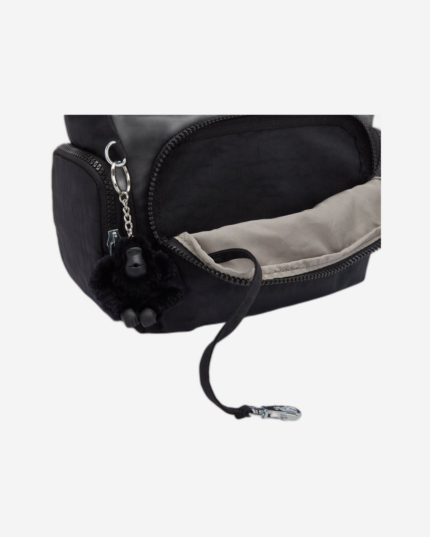 حقيبة كيبلينج غاب إس سوداء متوسطة الحجم C2I4493-P39