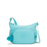 KIPLING-Gabb S-Medium Crossbody Bag with Adjustable Straps-Deepest Aqua-I4493-T6E