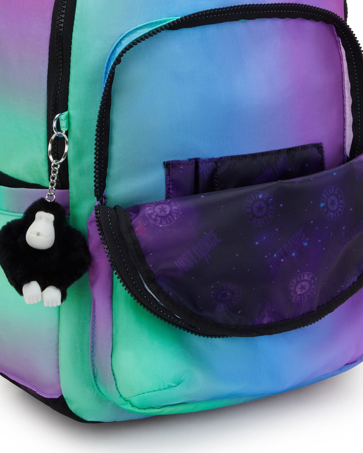 حقيبة ظهر Kipling Seoul Gradient Dance كبيرة I4497-JU2