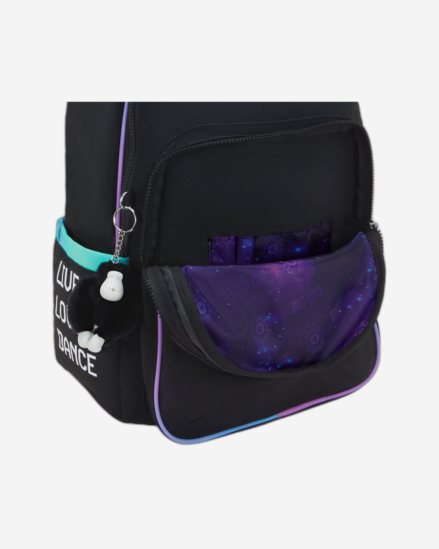 حقيبة ظهر كيبلينج سيول دانس سوداء كبيرة I4497-JU7