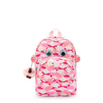 Kipling Faster Pink Palm Kids backpack I4503-1BV