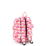 حقيبة ظهر Kipling Faster Pink Palm للأطفال I4503-1BV