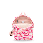 حقيبة ظهر Kipling Faster Pink Palm للأطفال I4503-1BV