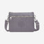 حقيبة Kipling Riri L Zip Grey Spice متوسطة الحجم (مع حزام كتف قابل للإزالة) I4507-4GV