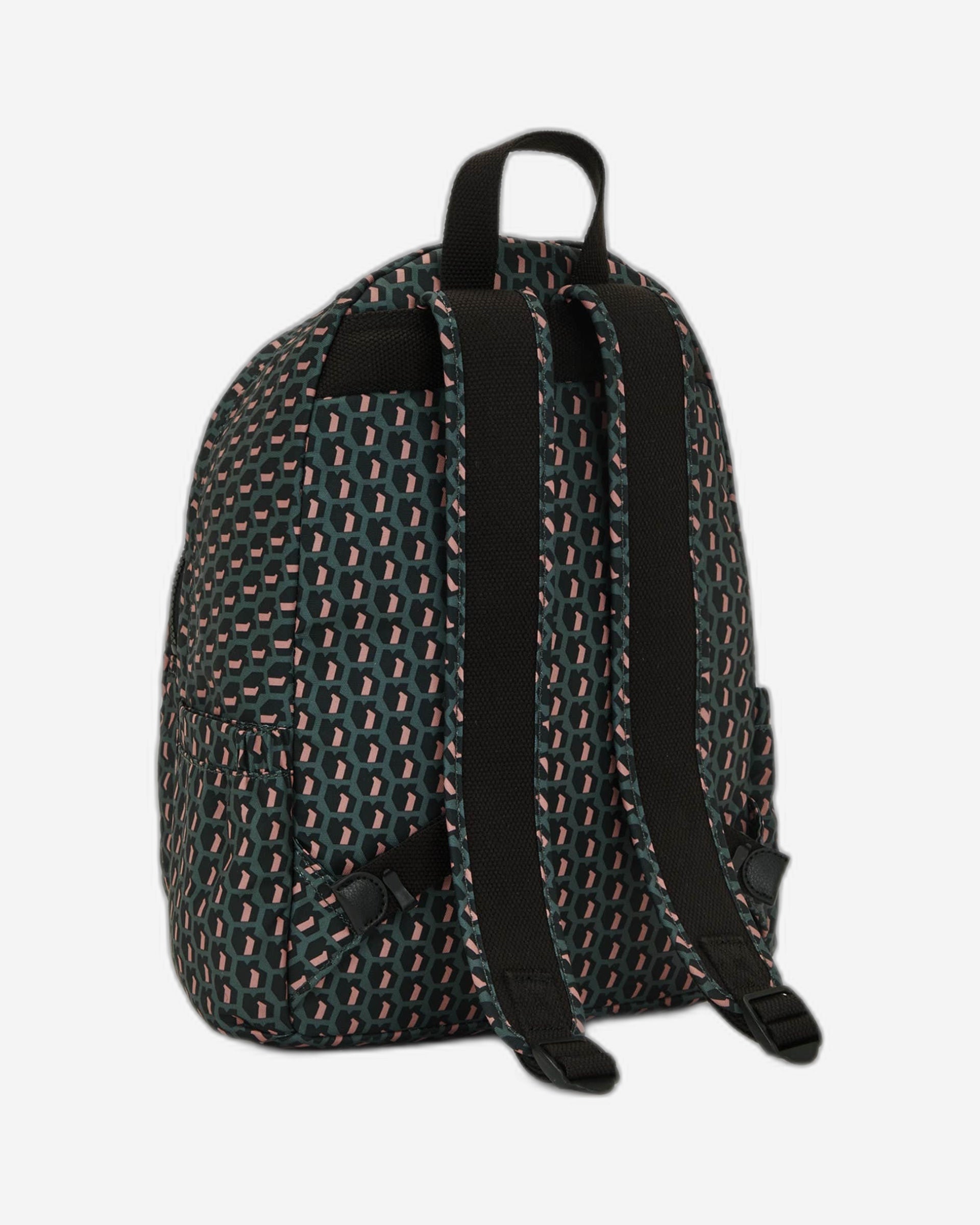 حقيبة ظهر كيبلينج ديليا 3D K وردية متوسطة الحجم C2I4528-E1A