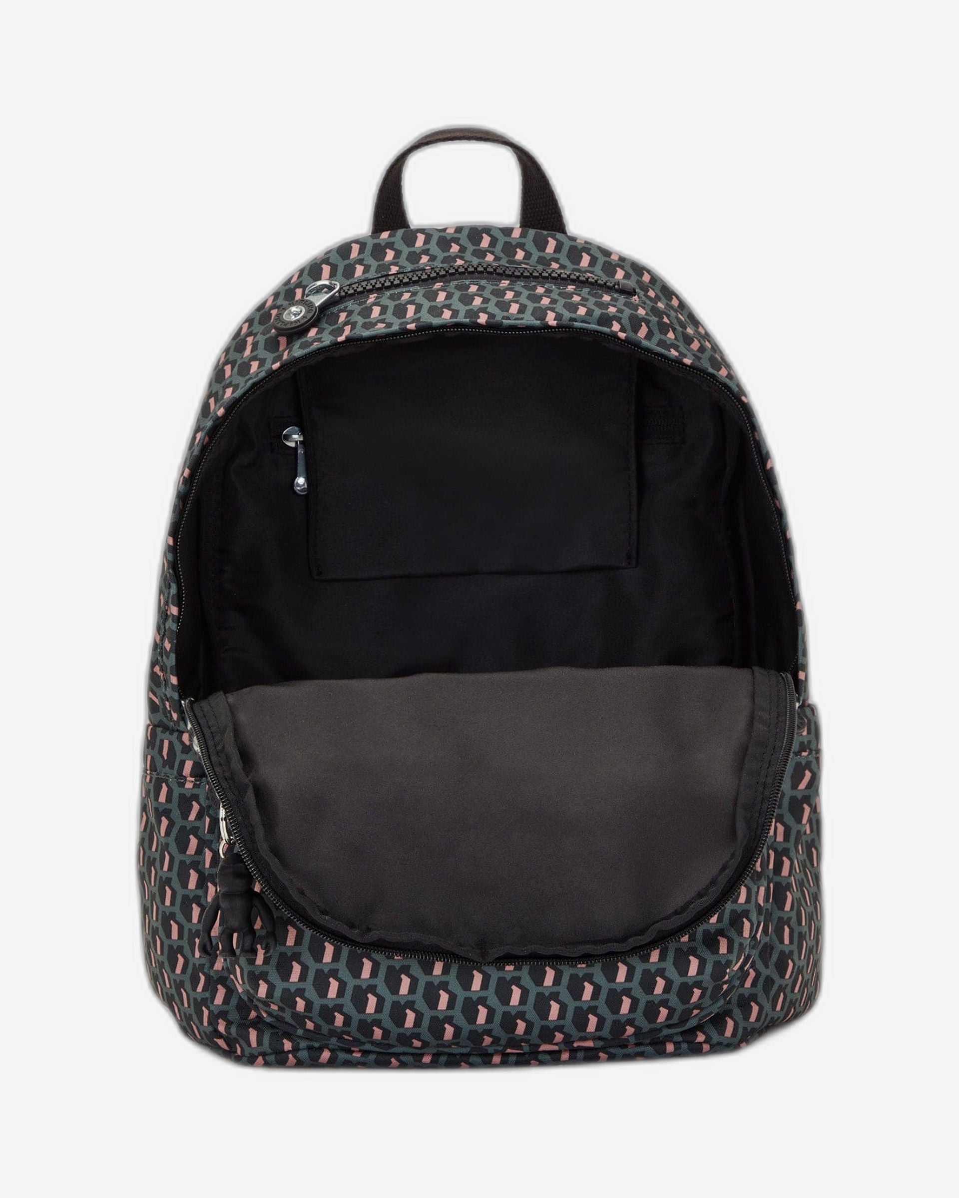 حقيبة ظهر كيبلينج ديليا 3D K وردية متوسطة الحجم C2I4528-E1A